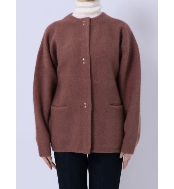 LAGUNAMOON「CHNラクーンニットカーディガン」|カーディガン|