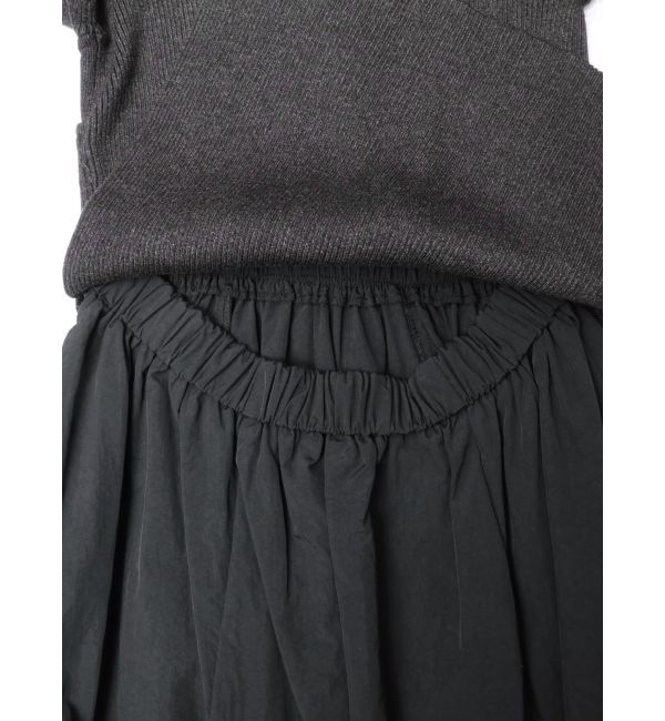 LAGUNAMOON「アシンメトリーニットドッキングワンピース」|ワンピース|