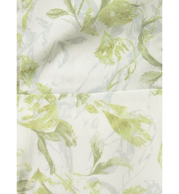 LAGUNAMOON「楊柳フラワーイレヘムワンピース」|ワンピース|