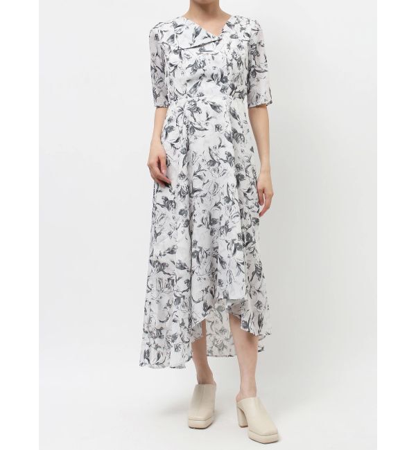 LAGUNAMOON「楊柳フラワーイレヘムワンピース」|ワンピース|