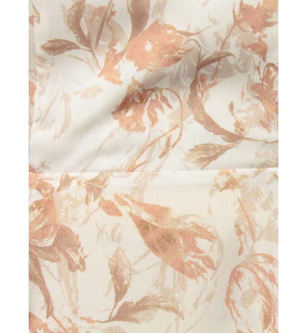 LAGUNAMOON「楊柳フラワーイレヘムワンピース」|ワンピース|