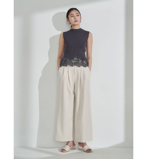 LAGUNAMOON「2タックライトワイドパンツ」|その他|