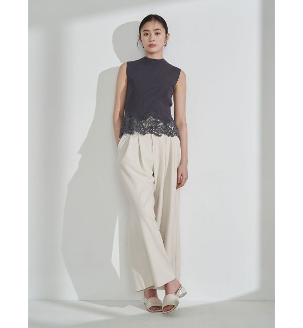 LAGUNAMOON「2タックライトワイドパンツ」|その他|