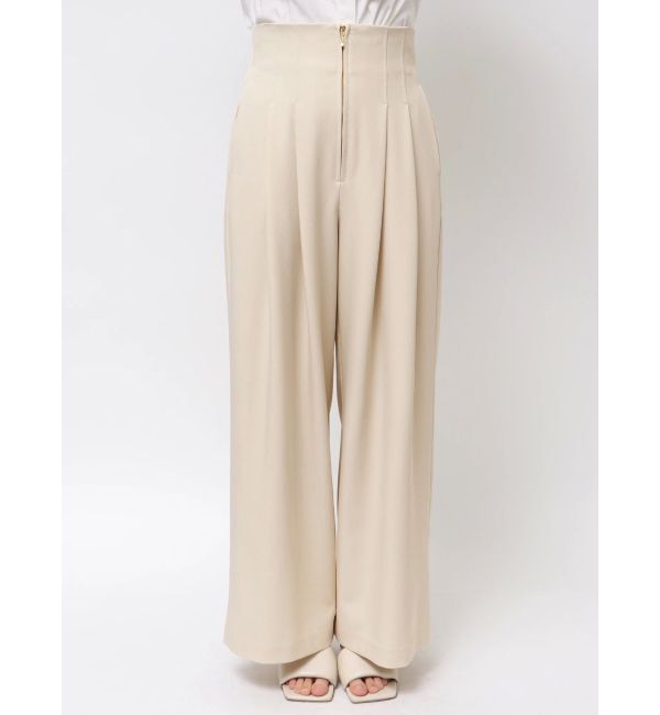 LAGUNAMOON「2タックライトワイドパンツ」|その他|