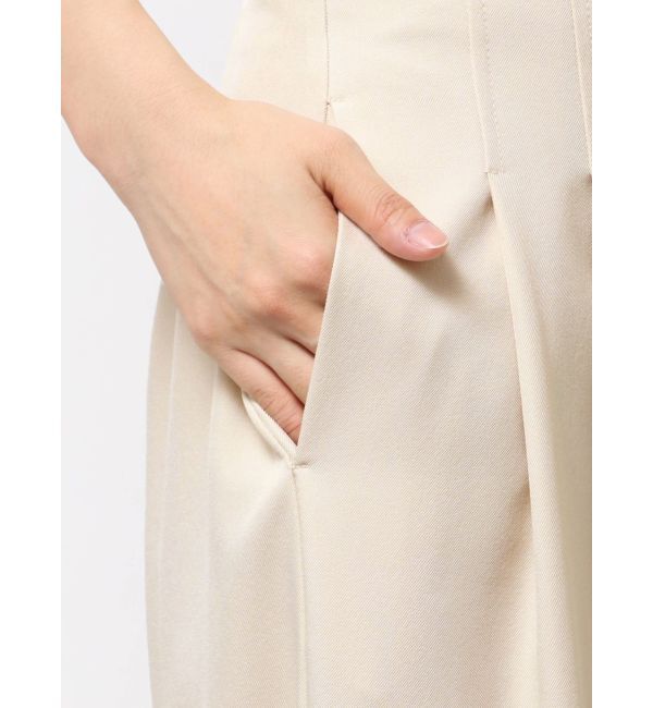 LAGUNAMOON「2タックライトワイドパンツ」|その他|