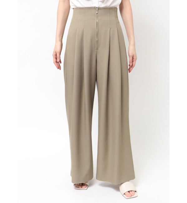 LAGUNAMOON「2タックライトワイドパンツ」|その他|