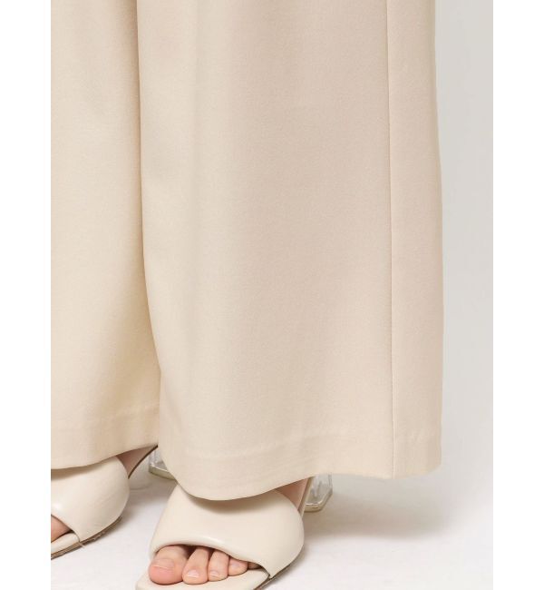 LAGUNAMOON「2タックライトワイドパンツ」|その他|