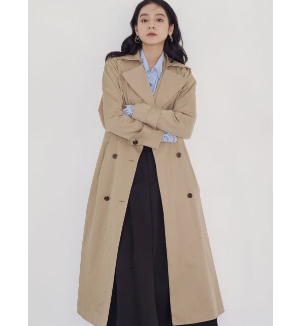 LAGUNAMOON「マルチWAYダブルカラートレンチコート」|トレンチコート|