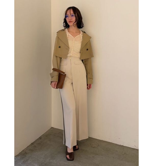 LAGUNAMOON「マルチWAYダブルカラートレンチコート」|トレンチコート|