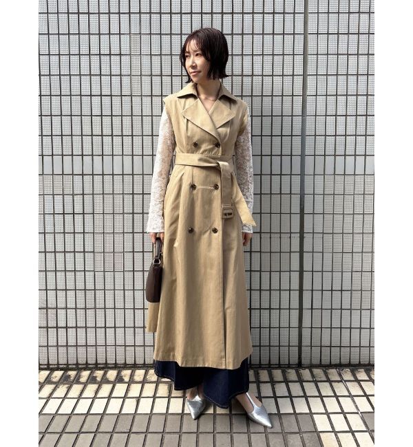 LAGUNAMOON「マルチWAYダブルカラートレンチコート」|トレンチコート|