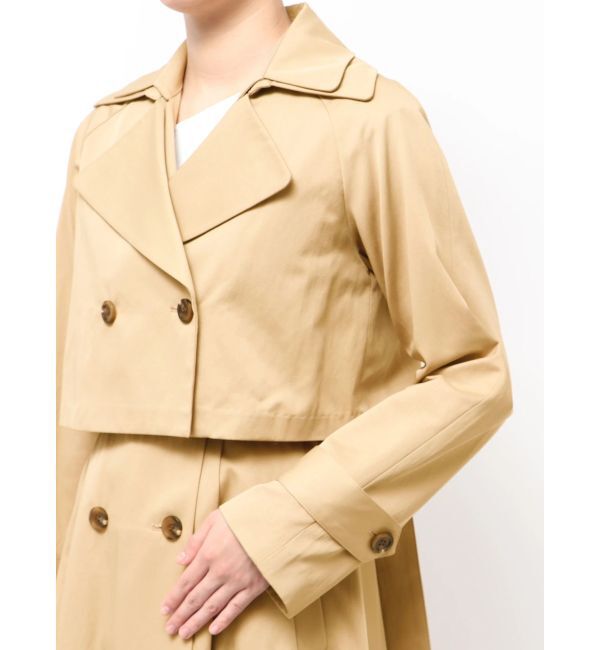 LAGUNAMOON「マルチWAYダブルカラートレンチコート」|トレンチコート|