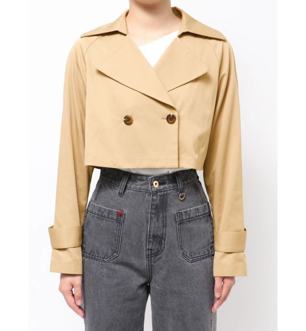 LAGUNAMOON「マルチWAYダブルカラートレンチコート」|トレンチコート|