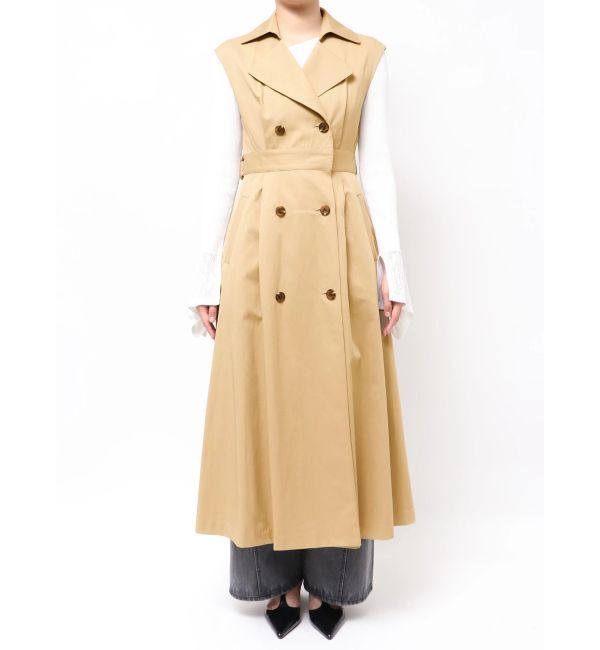 LAGUNAMOON「マルチWAYダブルカラートレンチコート」|トレンチコート|