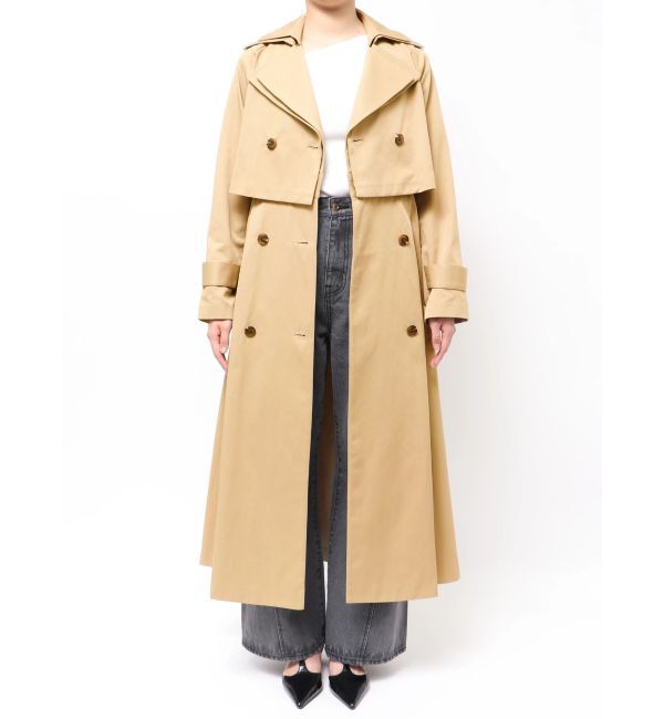 LAGUNAMOON「マルチWAYダブルカラートレンチコート」|トレンチコート|