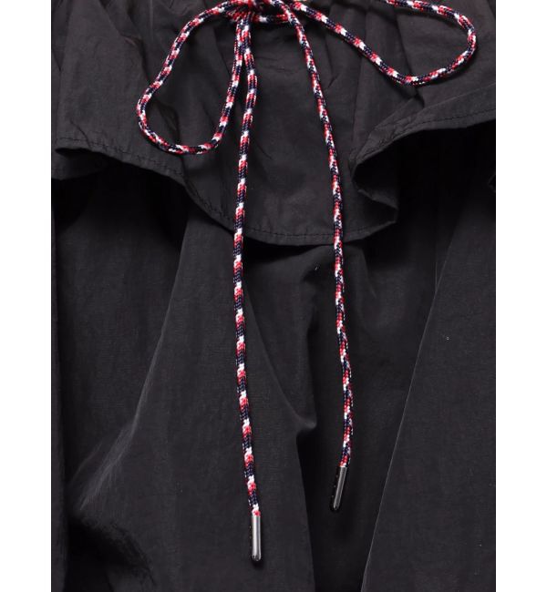 LAGUNAMOON「【FILA別注】フリルオフショルブラウス」|シャツ・ブラウス|