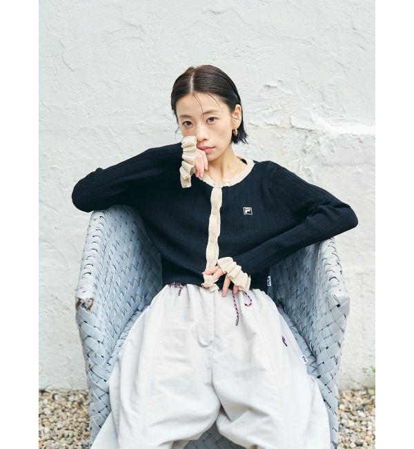 LAGUNAMOON「【FILA別注】エアリーナイロンバナナパンツ」|その他|