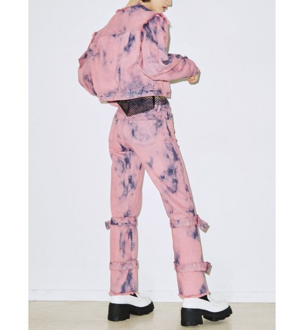 jouetie「2WAYデニムジャケット【セットアップ対応】」|デニムジャケット|