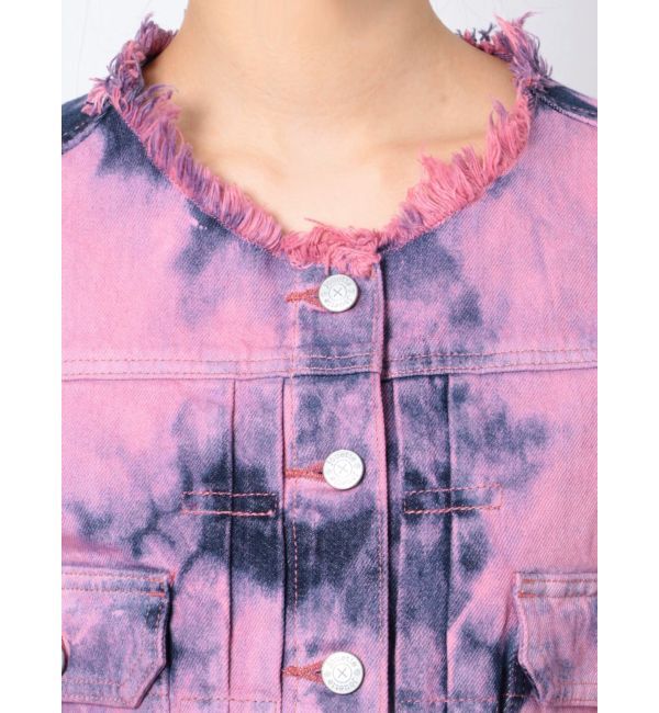 jouetie「2WAYデニムジャケット【セットアップ対応】」|デニムジャケット|