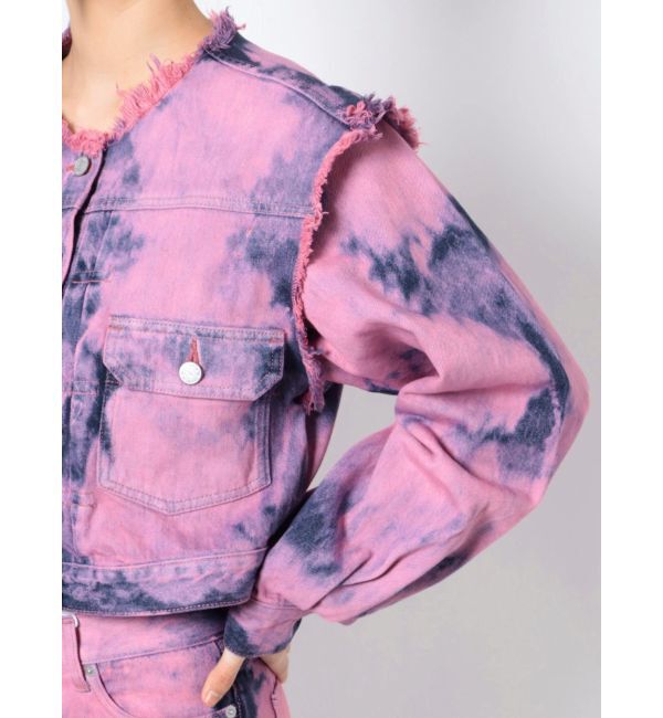 jouetie「2WAYデニムジャケット【セットアップ対応】」|デニムジャケット|