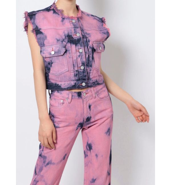 jouetie「2WAYデニムジャケット【セットアップ対応】」|デニムジャケット|