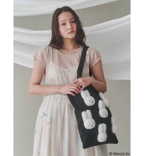 merry jenny「もこもこmiffyトート」|トートバッグ|