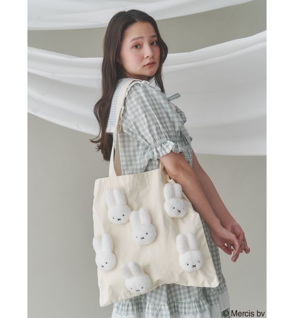 merry jenny「もこもこmiffyトート」|トートバッグ|