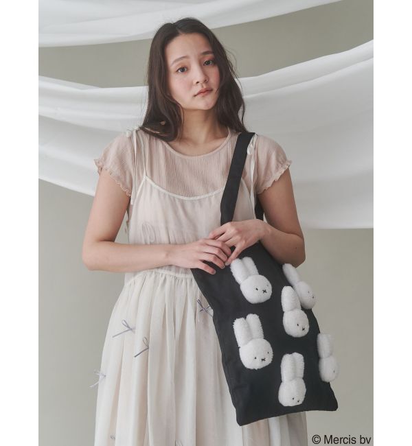 merry jenny「もこもこmiffyトート」|トートバッグ|