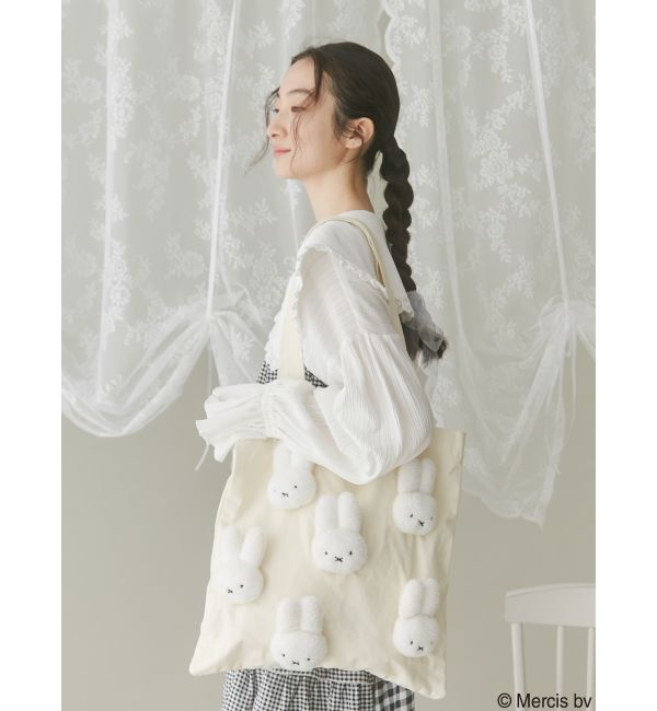 merry jenny「もこもこmiffyトート」|トートバッグ|