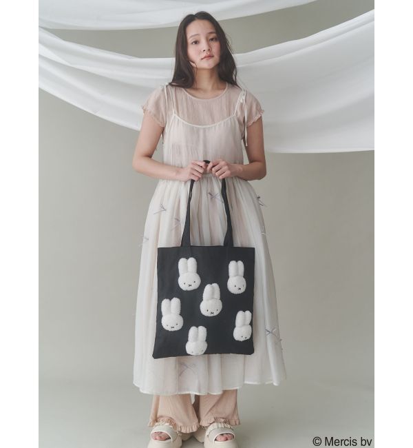 merry jenny「もこもこmiffyトート」|トートバッグ|