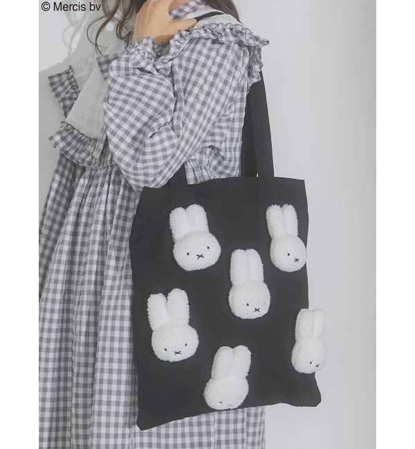 merry jenny「もこもこmiffyトート」|トートバッグ|