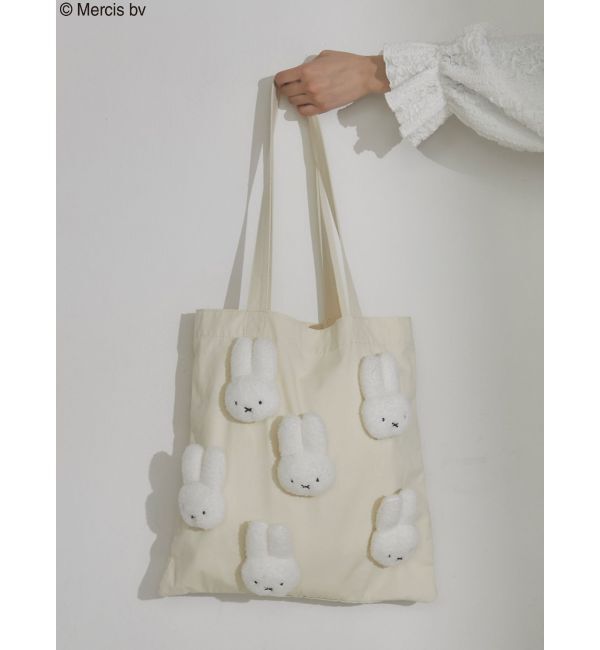 merry jenny「もこもこmiffyトート」|トートバッグ|