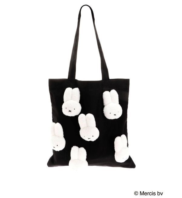 merry jenny「もこもこmiffyトート」|トートバッグ|