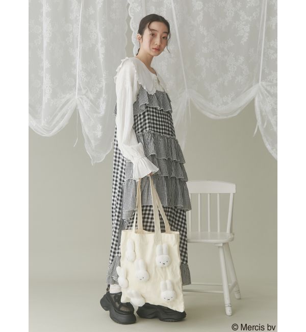 merry jenny「もこもこmiffyトート」|トートバッグ|