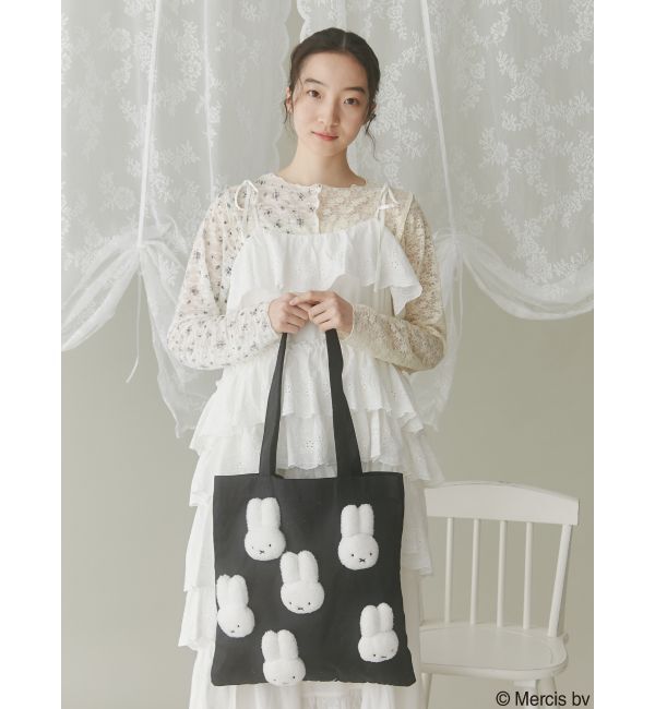 merry jenny「もこもこmiffyトート」|トートバッグ|