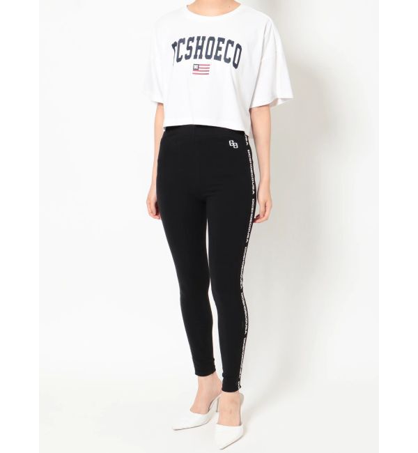 GYDA「GYDA&times;DC SIDE LOGO JQレギンス」|レギンス・スパッツ|