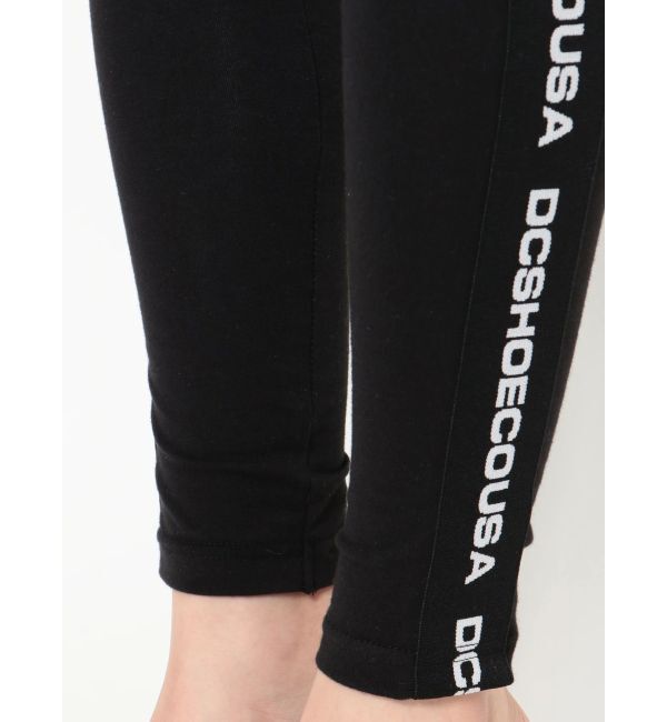 GYDA「GYDA&times;DC SIDE LOGO JQレギンス」|レギンス・スパッツ|