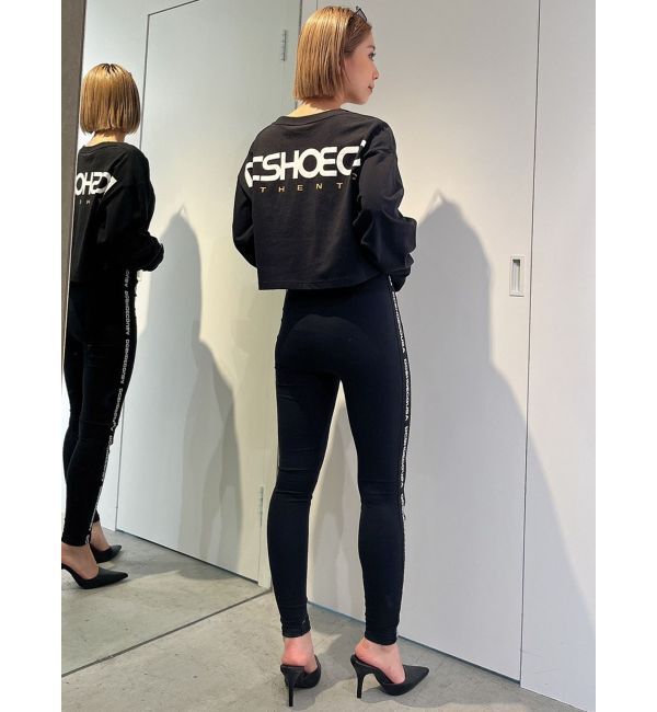 GYDA「GYDA&times;DC SIDE LOGO JQレギンス」|レギンス・スパッツ|