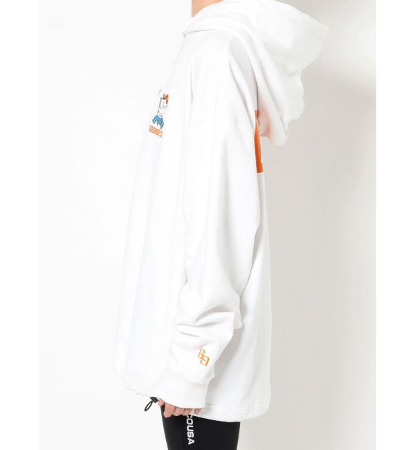 GYDA「GYDA&times;DC SCREW BOY BIG パーカー」|パーカー|