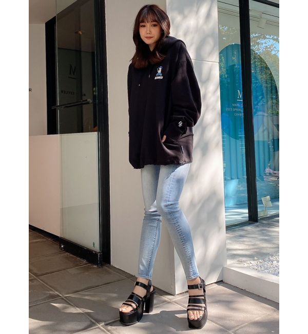 GYDA「GYDA&times;DC SCREW BOY BIG パーカー」|パーカー|