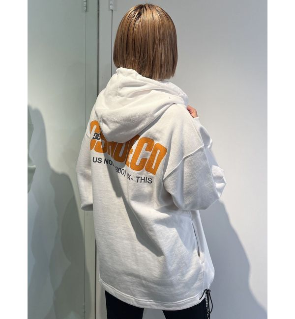 GYDA「GYDA&times;DC SCREW BOY BIG パーカー」|パーカー|