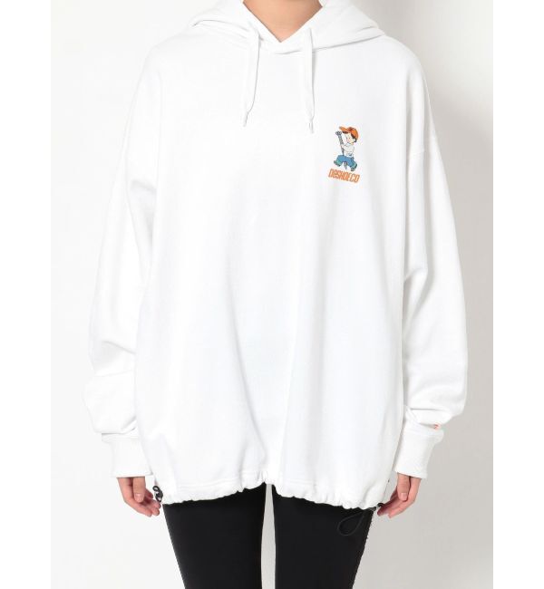 GYDA「GYDA&times;DC SCREW BOY BIG パーカー」|パーカー|