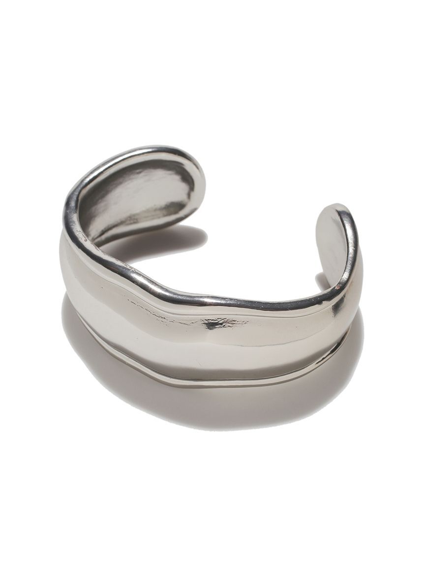 Mila Owen「ボリュームラウンドカフバングル」|ブレスレット・バングル|SLV