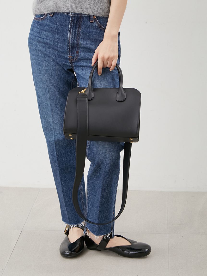 Mila Owen「巾着付きボストンショルダーバッグ」|ショルダー・メッセンジャー|