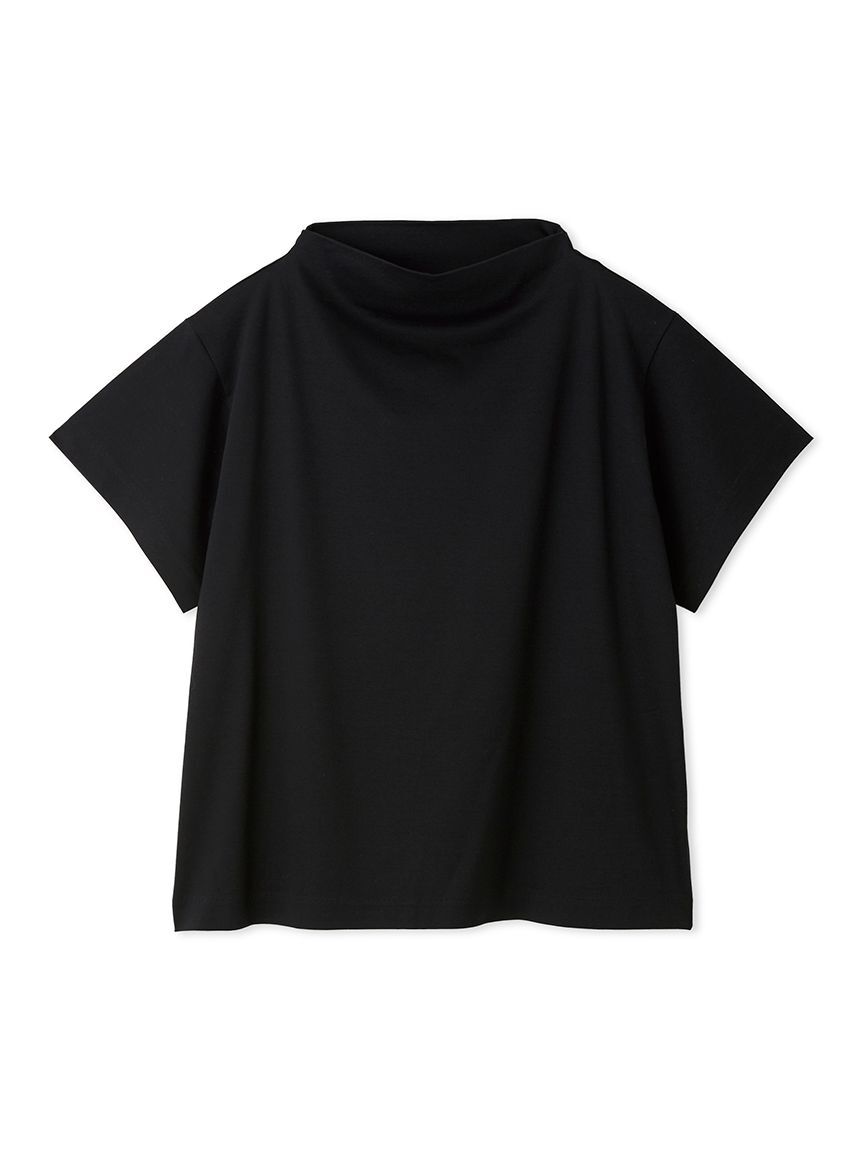 Mila Owen「ハイラインデザインカットトップス」|Tシャツ・カットソー|BLK