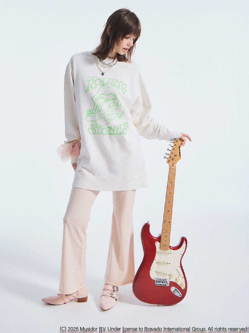 FURFUR「【WEB限定カラー】ダブルストラップバブーシュ」|パンプス|