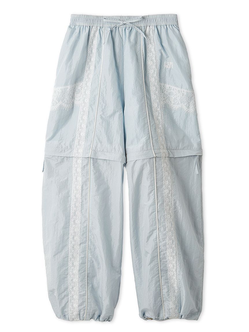 FURFUR「マルチウェイトラックパンツ」|チノ|