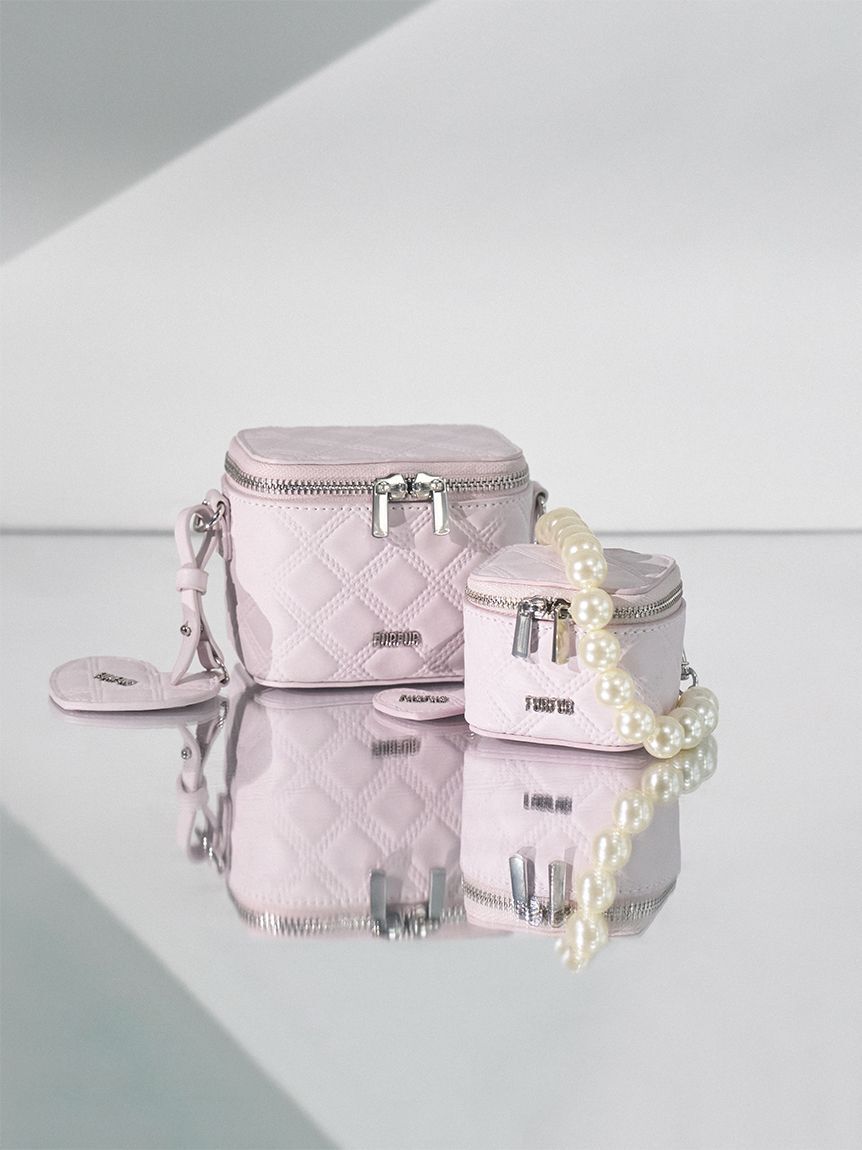 FURFUR「【限定カラー】マイクロキルティングバニティバッグ」|ショルダー・メッセンジャー|