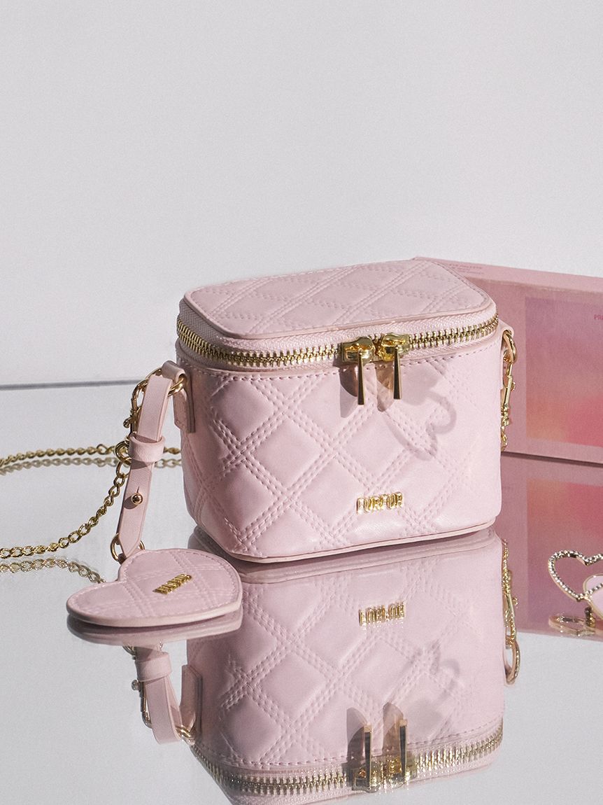 FURFUR「【限定カラー】マイクロキルティングバニティバッグ」|ショルダー・メッセンジャー|