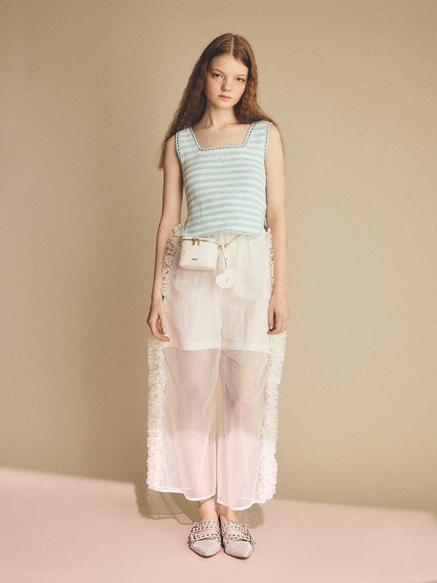 FURFUR「【限定カラー】マイクロキルティングバニティバッグ」|ショルダー・メッセンジャー|