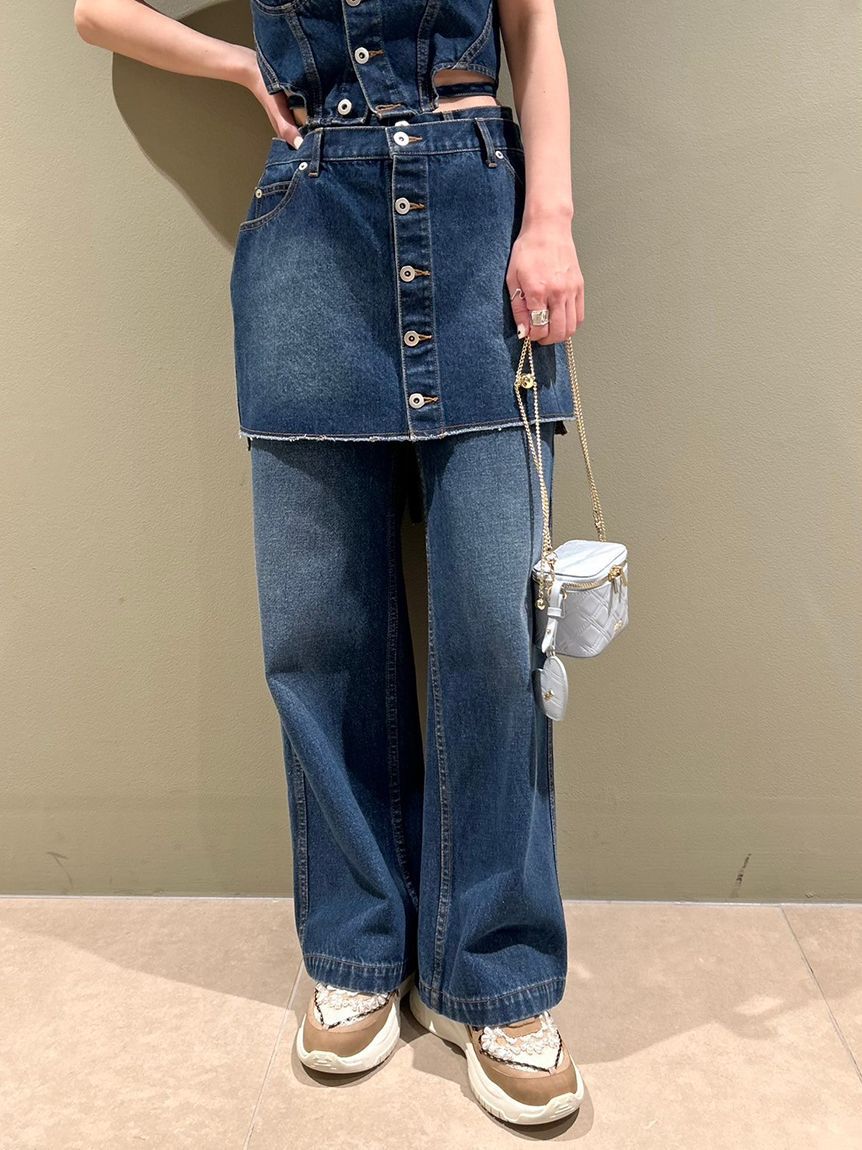 FURFUR「【限定カラー】マイクロキルティングバニティバッグ」|ショルダー・メッセンジャー|